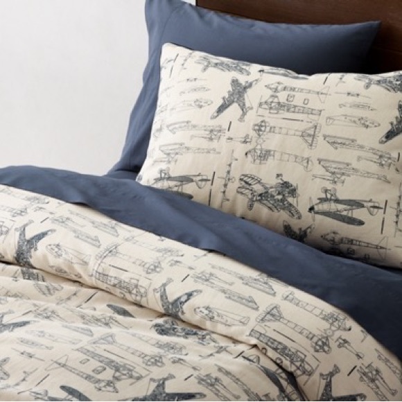 Restoration Hardware Bedding Restoration Hardware Twin Duvet Cover